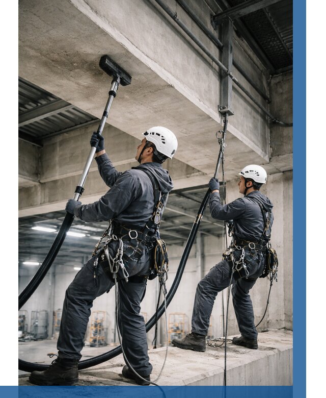 Обеспыливание потолочных конструкций в Кумертау от 255 р. |ВЫСОТНИК-Кра