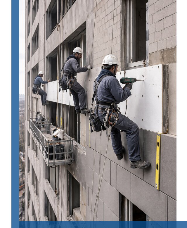 Монтаж фасадных термопанелей высокого качества в Кумертау