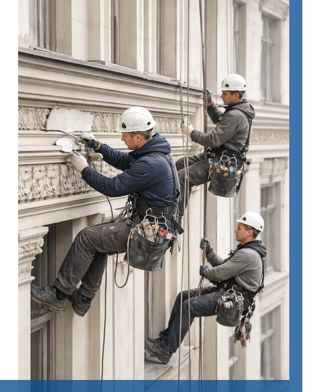 Ремонт карнизов и молдингов в Кумертау от 1225 р. | ВЫСОТНИК-Кра