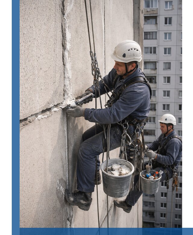 Утепление межпанельных швов в Кумертау профессионально и надежно