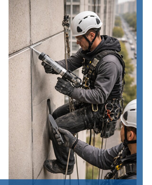 Первичная герметизация швов в Кумертау от 613 р. | ВЫСОТНИК-Кра