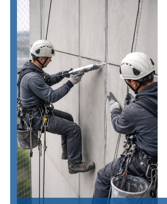 Первичная герметизация швов фасадов и кровель в Кумертау