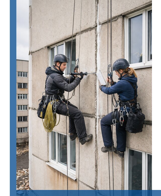 Герметизация межпанельных швов тёплым швом в Кумертау