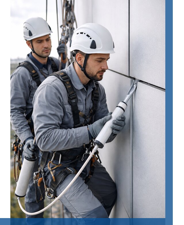 Герметизация швов вилатермом в Кумертау от 613 р. | ВЫСОТНИК-Кра