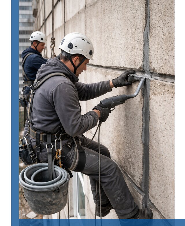 Герметизация швов вилатермом в Кумертау профессионально