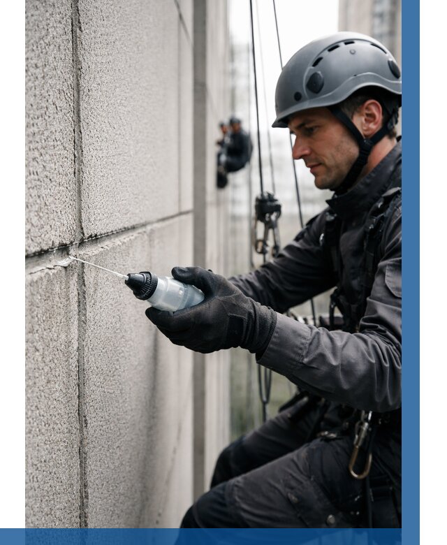 Противогрибковая обработка швов в Кумертау от 715 р. | ВЫСОТНИК-Кра