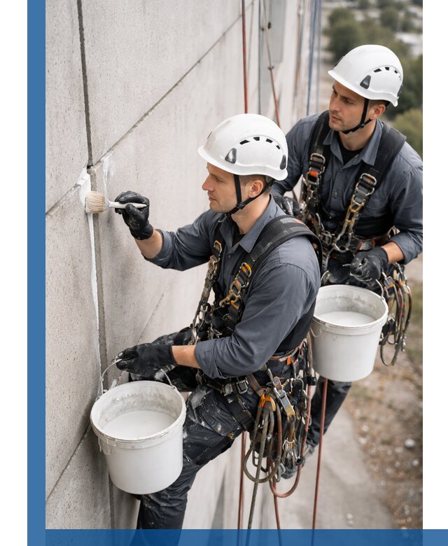 Противогрибковая обработка швов в Кумертау для фасадов и кровель