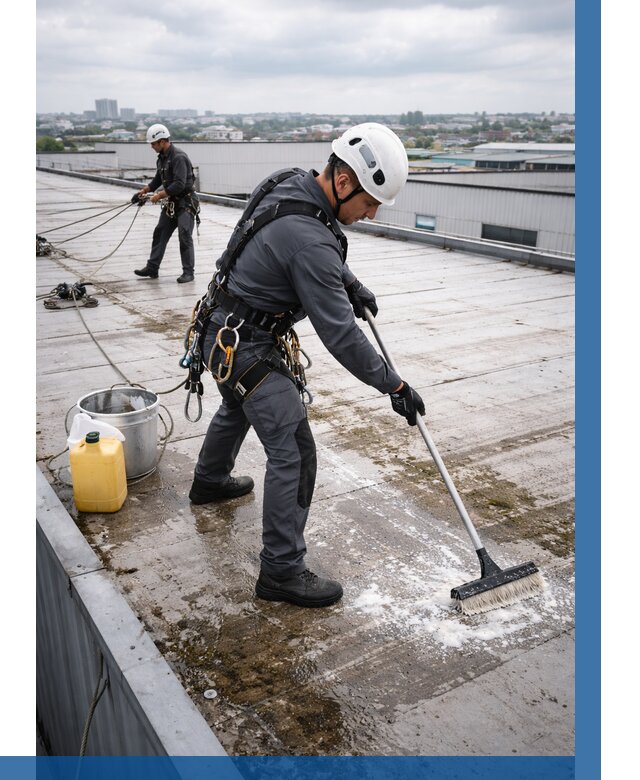 Очистка крыши по графику в Кумертау от 7657 р. | ВЫСОТНИК-Кра