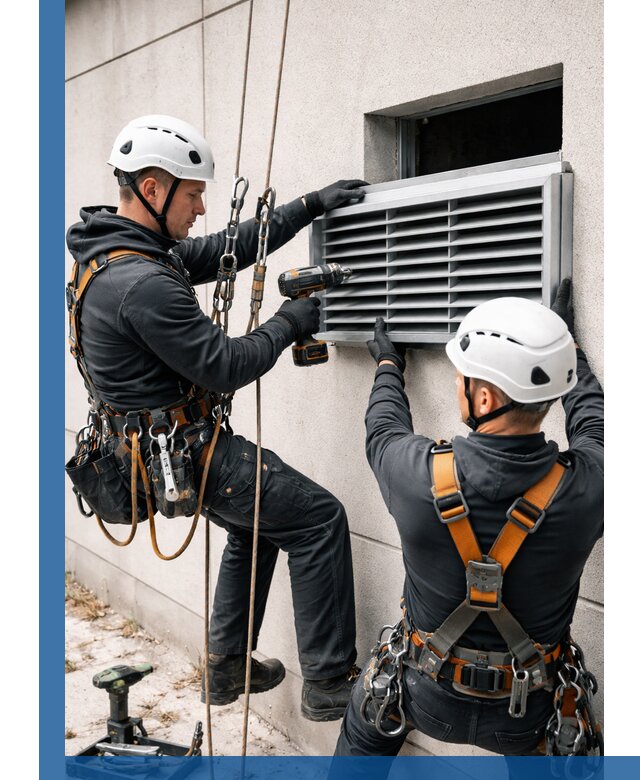 Монтаж вентиляционных решеток в Кумертау профессиональный сервис