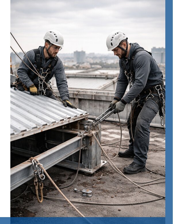 Демонтаж крышной установки в Кумертау от 86777 р. | ВЫСОТНИК-Кра