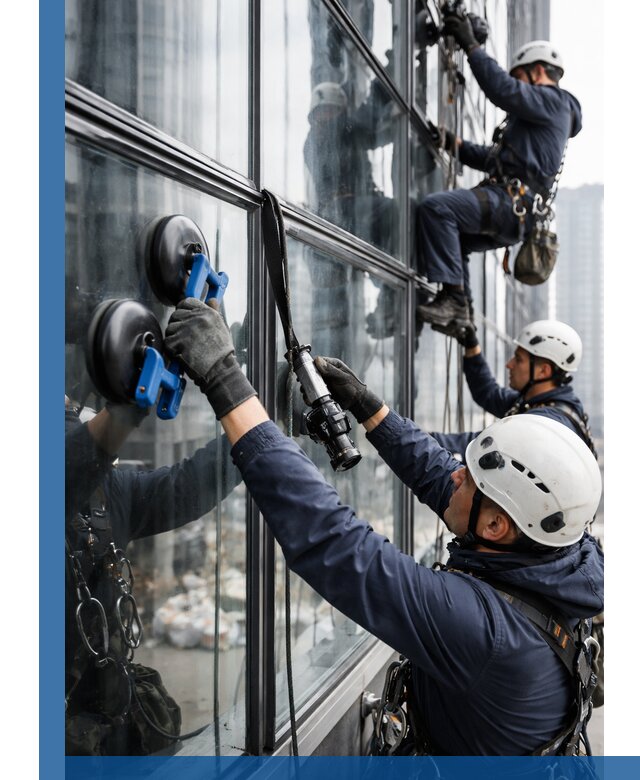 Радиусное остекление фасадов под ключ в Кумертау с гарантиями