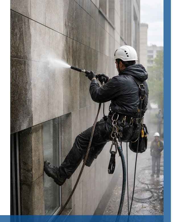 Гидроструйная очистка поверхностей в Кумертау от 868 р. | ВЫСОТНИК-Кра