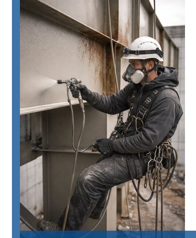 Антикоррозионная покраска металлических конструкций в Кумертау