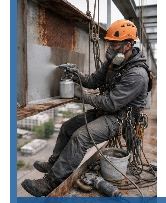 Антикоррозионная обработка металлоконструкций в Кумертау под ключ