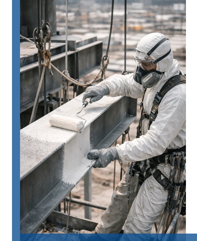 Профессиональная огнезащитная обработка металлоконструкций в Кумертау