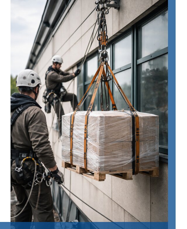 Подъем груза на высоту в Кумертау от 3063 р. | ВЫСОТНИК-Кра