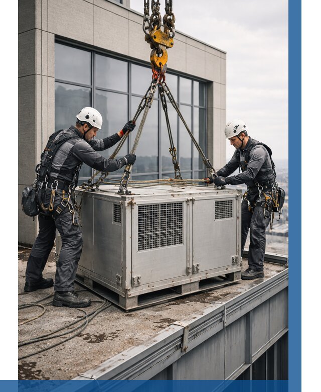 Такелажные работы на высоте в Кумертау от 8167 р. | ВЫСОТНИК-Кра