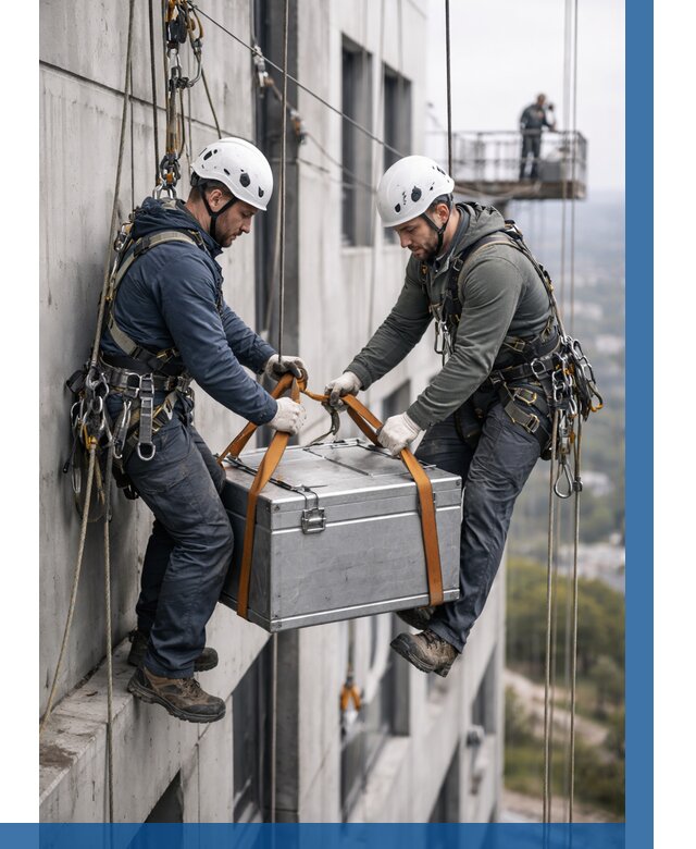 Перемещение грузов вручную в Кумертау от 3063 р. | ВЫСОТНИК-Кра