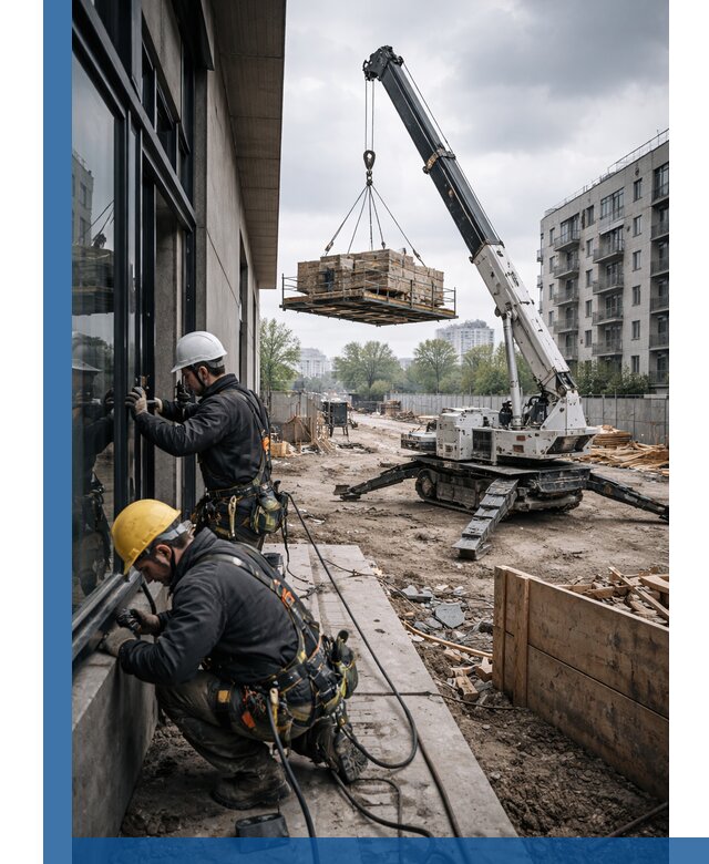 Аренда крана Пионер в Кумертау для строительных работ