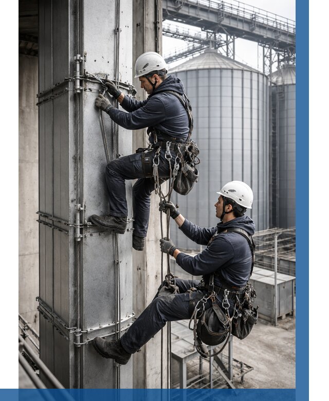 Ремонт элеваторов в Кумертау от 18376 р. — услуги ВЫСОТНИК-Кра