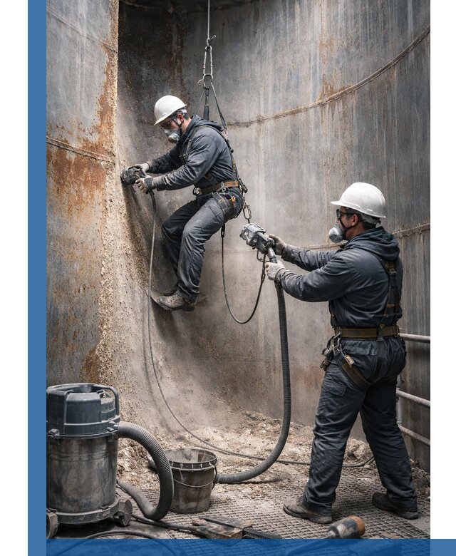 Зачистка силосов в Кумертау профессионально с выездом и гарантией