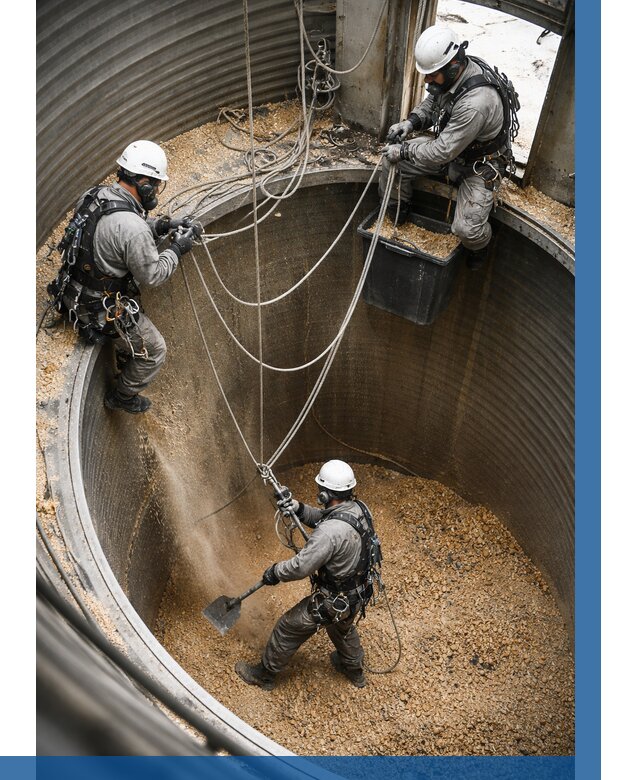 Чистка зерновых бункеров в Кумертау от 12251 р. | ВЫСОТНИК-Кра