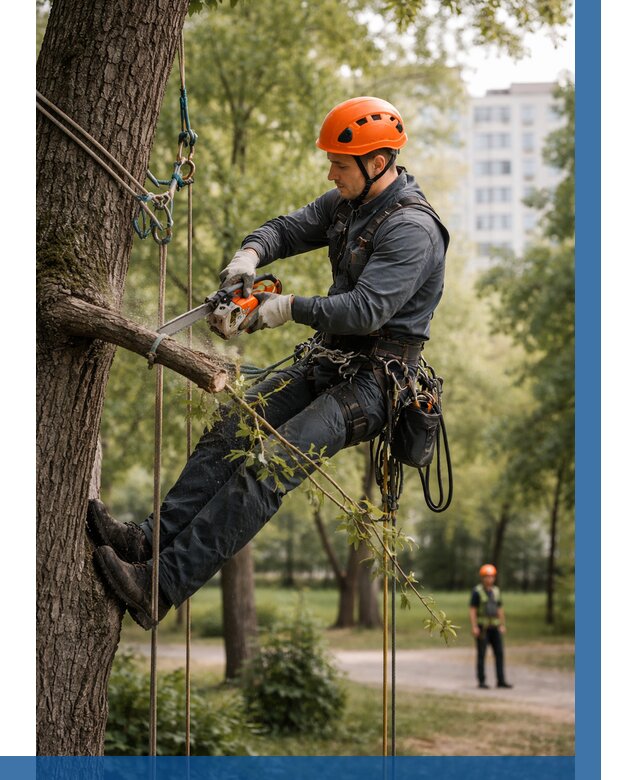 Санитарная обрезка деревьев в Кумертау от 5105 р. | ВЫСОТНИК-Кра