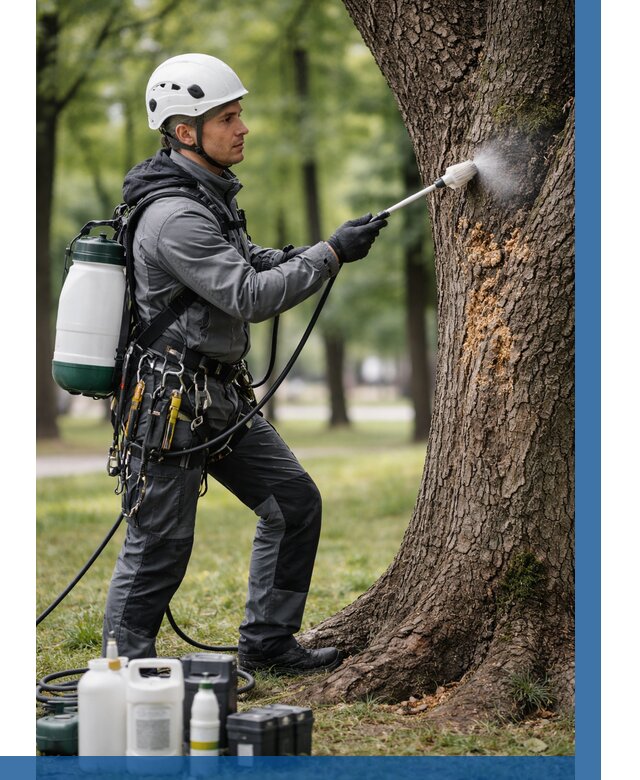 Обработка деревьев от вредителей в Кумертау от 4594 р. | ВЫСОТНИК-Кра