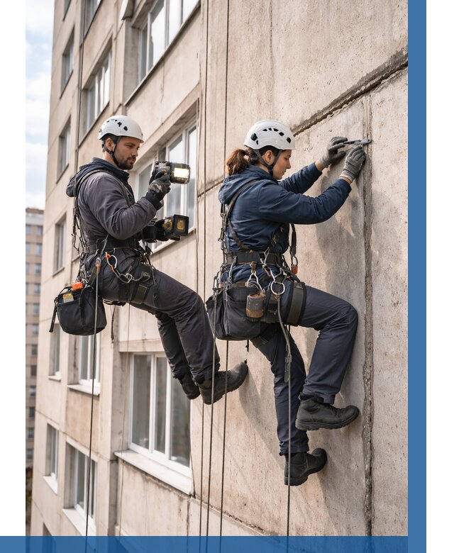 Обследование межпанельных швов в Кумертау от 1838 р. | ВЫСОТНИК-Кра