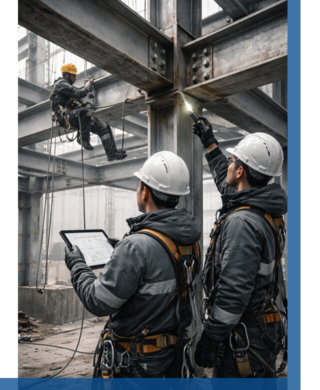 Обследование металлоконструкций в Кумертау от 5615 р. | ВЫСОТНИК-Кра