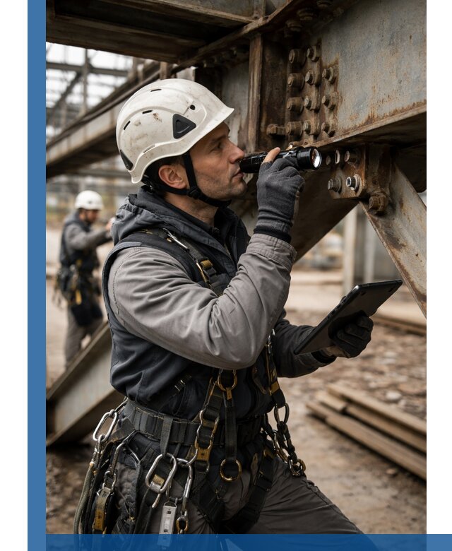 Обследование металлоконструкций и диагностика прочности в Кумертау