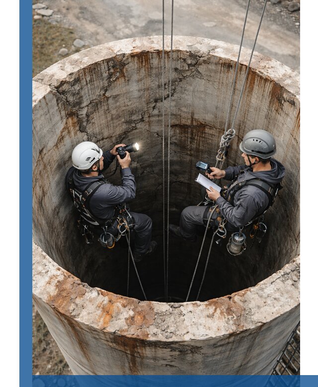 Обследование дымовой трубы: диагностика и оценка состояния в Кумертау