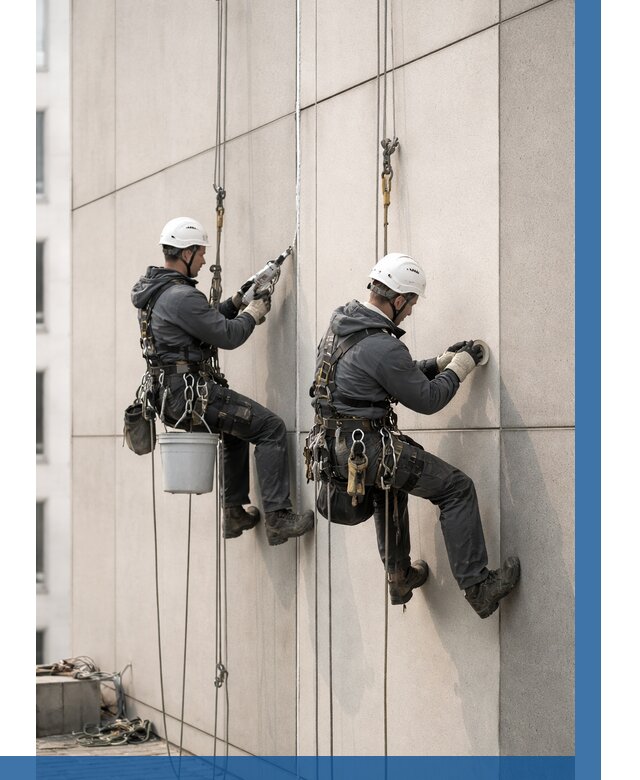 Услуги промальпиниста в Кумертау от 2552 р. | ВЫСОТНИК-Кра